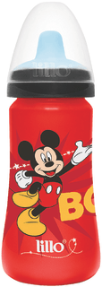 Copo-Disney-Michey-Vermelho-Lillo-Baby-300ml