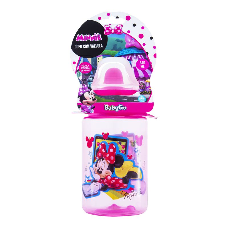 Copo-com-Tampa-Minnie-BabyGo-340ml