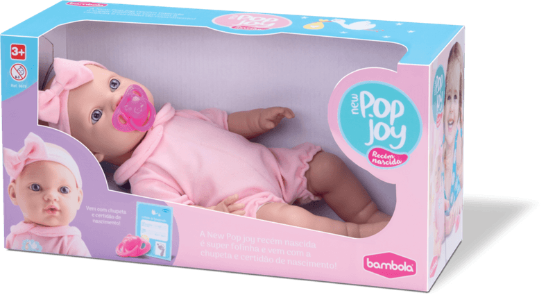 Boneca-Recem-Nascida-New-Pop-Joy-Bambola