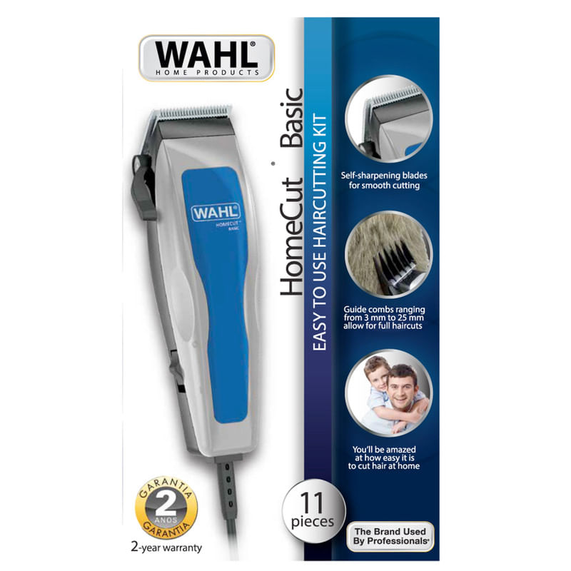 Maquina-para-Corte-de-Cabelo-HomeCut-Basic-220V-Azul-Wahl