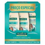 Kit-2-Shampoos-350ml---1-Condicionador-Palmolive-Naturals-Cuidado-Absoluto-350ml