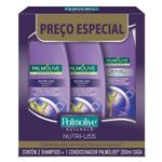 Kit-2-Shampoos-350ml---1-Condicionador-Palmolive-Naturals-Nutri-Liss-350ml