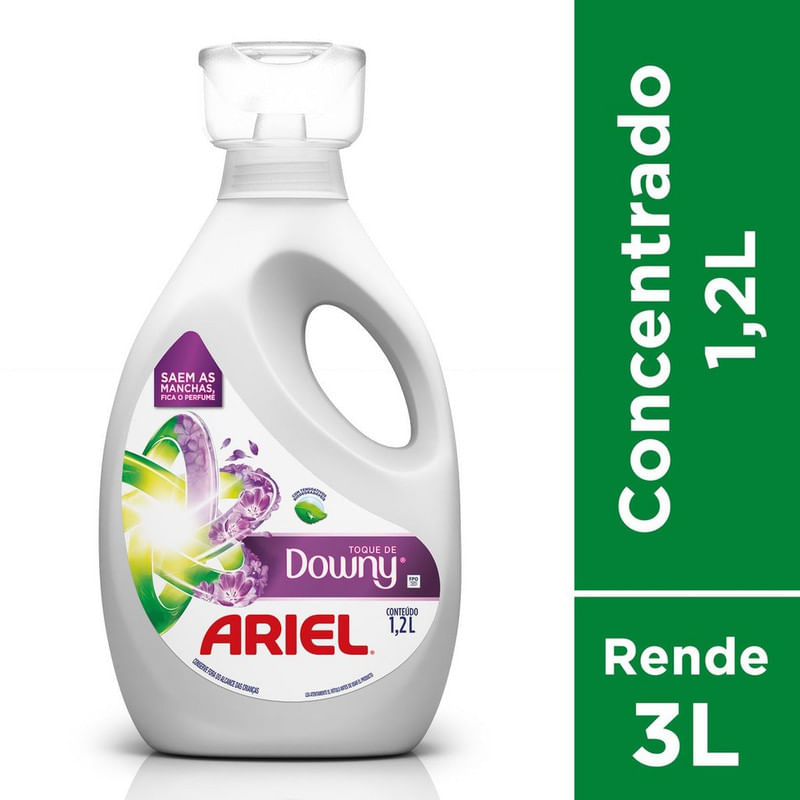 Lava-Roupas-Concentrado-Roupas-Brancas-e-Coloridas-Toque-de-Downy-Ariel-Frasco-12l