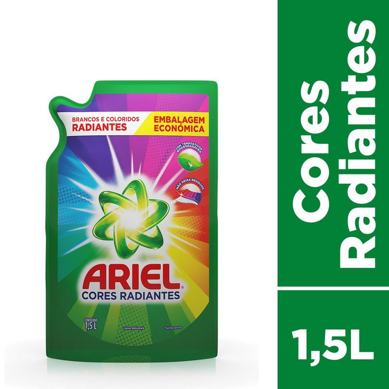 Lava-Roupas-Liquido-Roupas-Brancas-e-Coloridas-Ariel-Classico-Frasco-15l