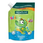 Shampoo-Maca-Verde-Naturals-Kids-Palmolive-Sache-200ml-Refil