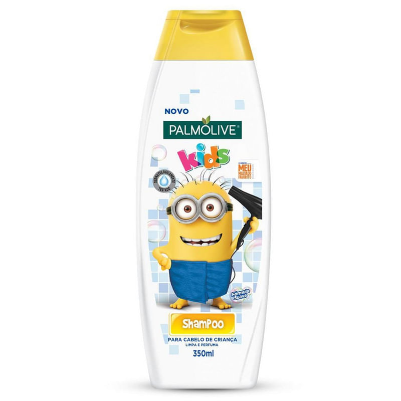 Shampoo-Mix-de-Banana-Tropical-Meu-Malvado-Favorito-Palmolive-Kids-Frasco-350ml