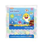 Algodao-em-Bolas-Hidrofilo-Colorido-Baby-Shark-Cremer-Pacote-50g