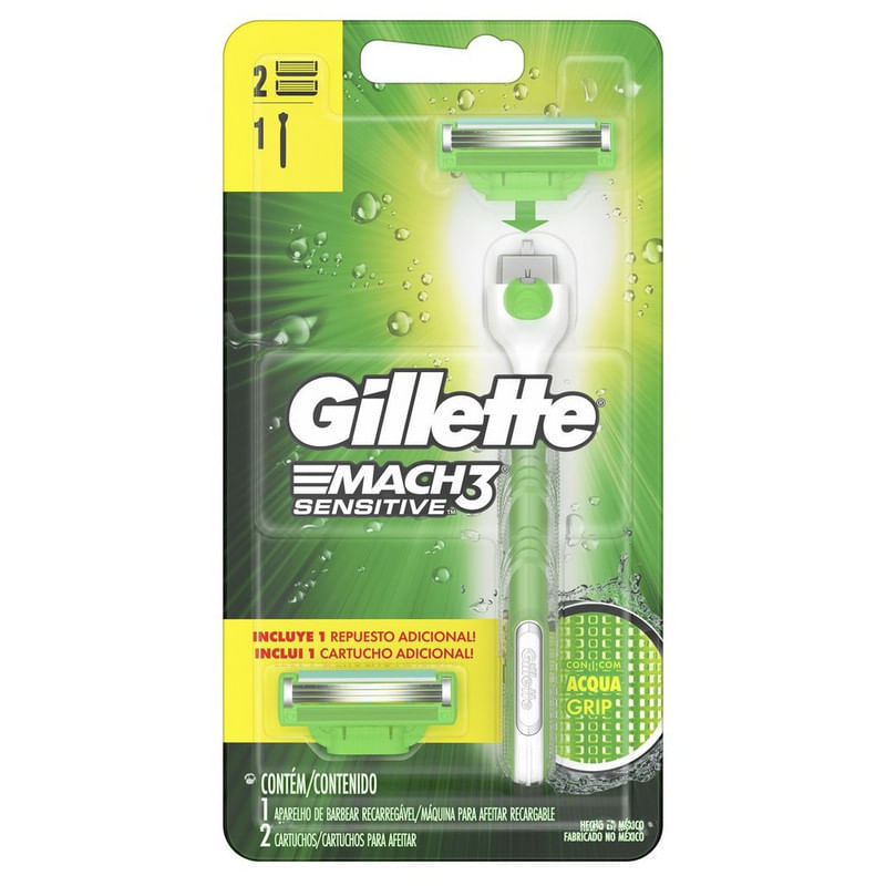 aparelho-de-barbear-gillette-mach3-acqua-grip-sensitive-gillette-cartela-2-cargas-7500435141505