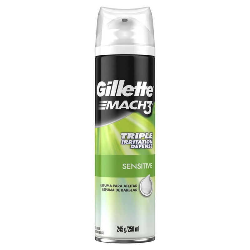espuma-de-barbear-sensitive-gillette-mach3-spray-245g-7702018013180