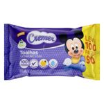 Toalha-Umedecida-Disney-Baby-Cremer-Pacote-Leve-100-Pague-90-Unidades