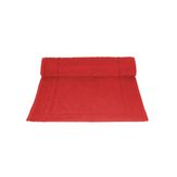 Toalha de Piso Vermelha Pegada 45x70cm Camesa