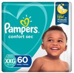 Fralda-Descartavel-Infantil-Confort-Sec-XXG-Pampers-Pacote-com-60-Unidades