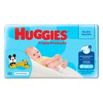 Fralda-Descartavel-Infantil-Tripla-Protecao-Recem-Nascido-Huggies-Pacote-com-46-Unidades-Nova-Embalagem