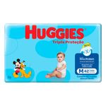 Fralda-Descartavel-Infantil-Tripla-Protecao-M-Huggies-Pacote-com-42-Unidades-Nova