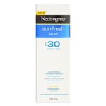 Protetor-Solar-Facial-FPS-30-Neutrogena-Sun-Fresh-Frasco-50ml