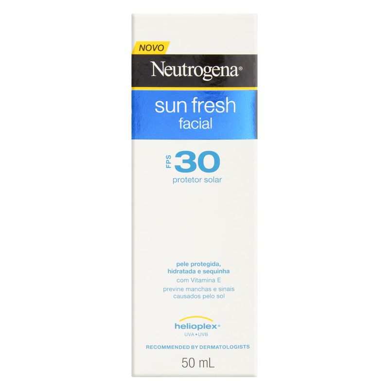 Protetor-Solar-Facial-FPS-30-Neutrogena-Sun-Fresh-Frasco-50ml