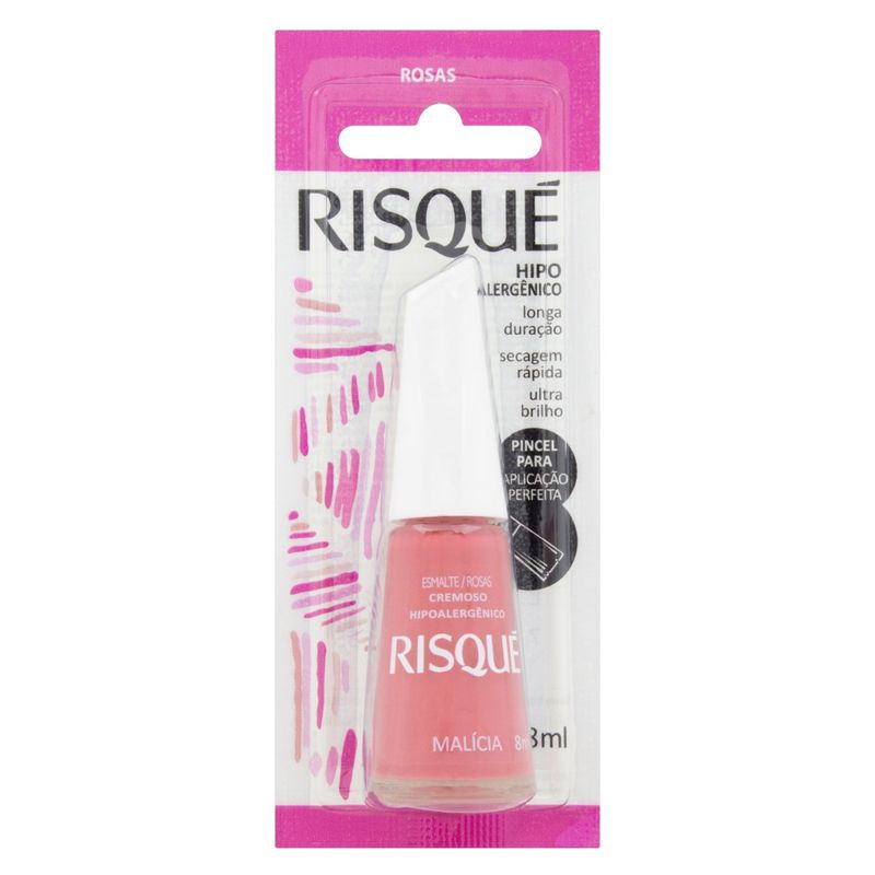 Esmalte-Cremoso-Malicia-Risque-Rosas-8ml