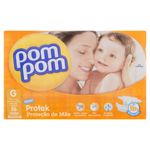 Fralda-Descartavel-Infantil-Pom-Pom-Protek-Protecao-de-Mae-G-com-26-Unidades