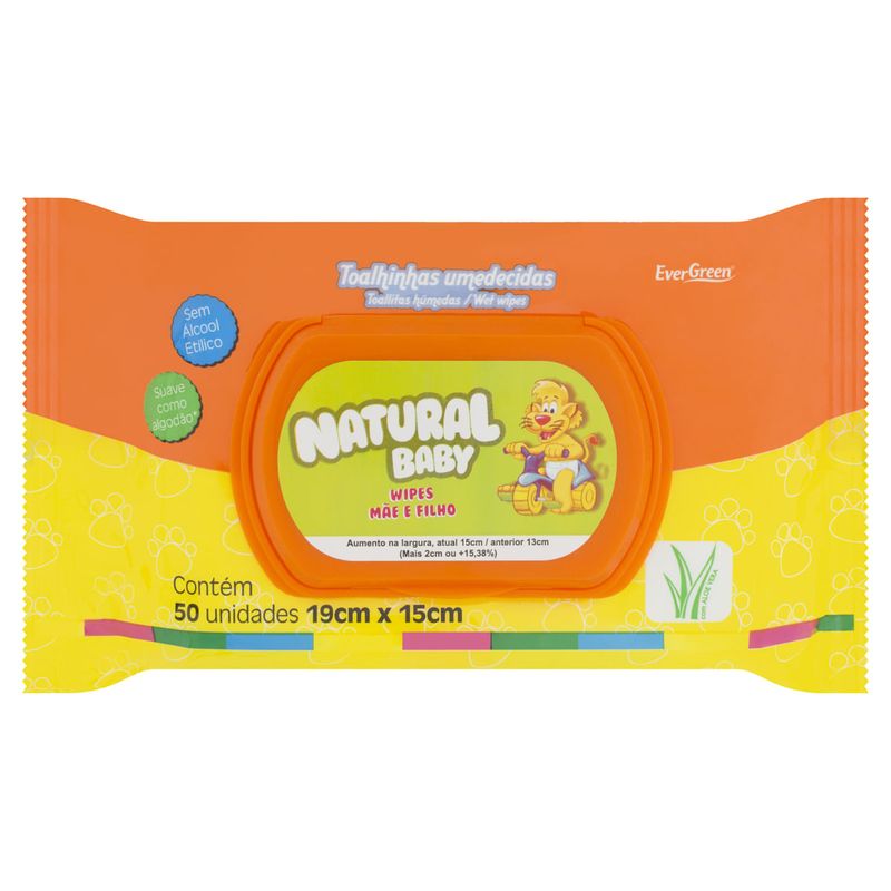 Toalha-Umedecida-Natural-Baby-Pacote-50-Unidades