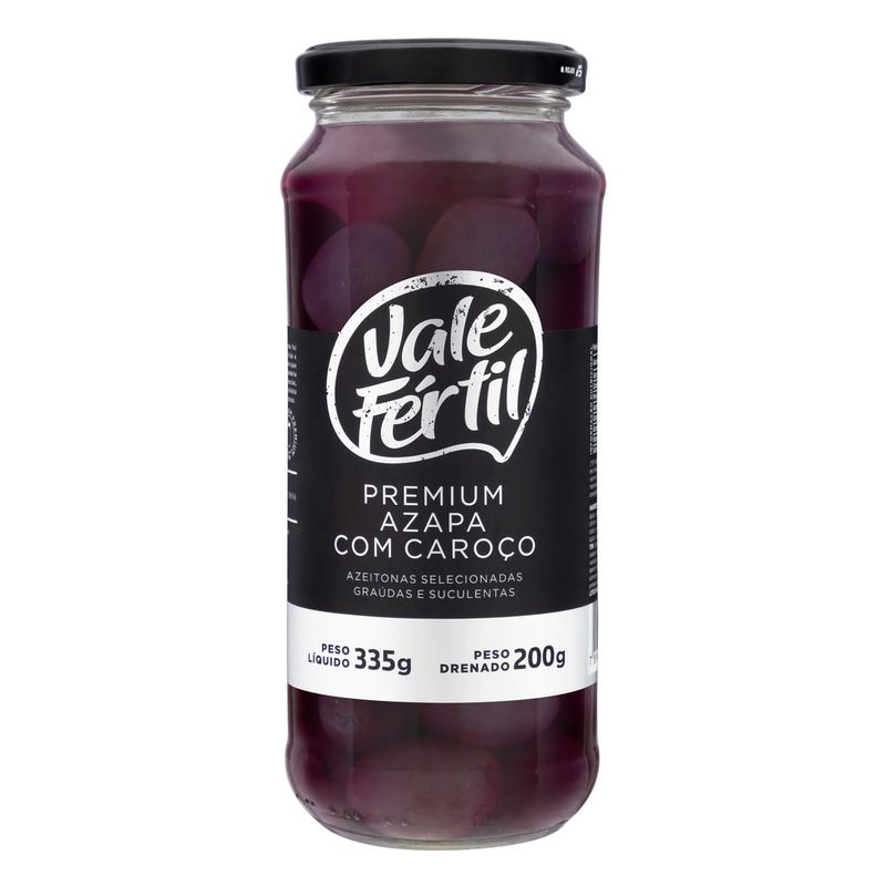 Azeitona-Preta-em-Conserva-Premium-Azapa-com-Caroco-Vale-Fertil-Vidro-200g