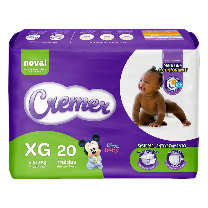 Fralda-Descartavel-Infantil-Cremer-XG-com-20-Unidades