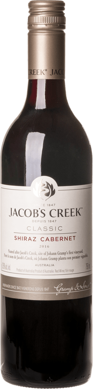 Vinho-Tinto-Australiano-Shiraz-Cabernet-2016-Classic-Jacob-s-Creek-750ml