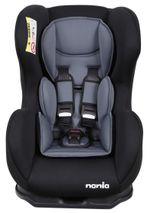 Cadeirinha-Infantil-para-Auto-Reclinavel-Cosmo-Acces-Fonce-0-a-25kg-Preta-Nania