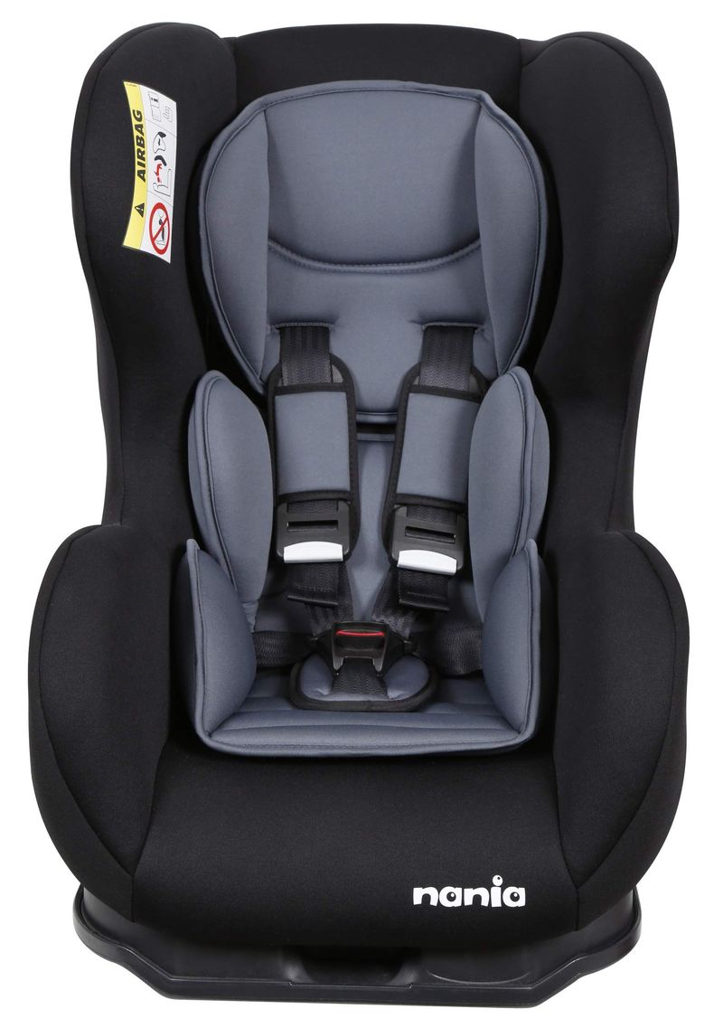 Cadeirinha-Infantil-para-Auto-Reclinavel-Cosmo-Acces-Fonce-0-a-25kg-Preta-Nania