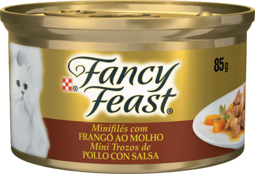 Alimento-para-Gatos-Adultos-Mini-Files-de-Salmao-ao-Molho-Fancy-Feast-Lata-85g