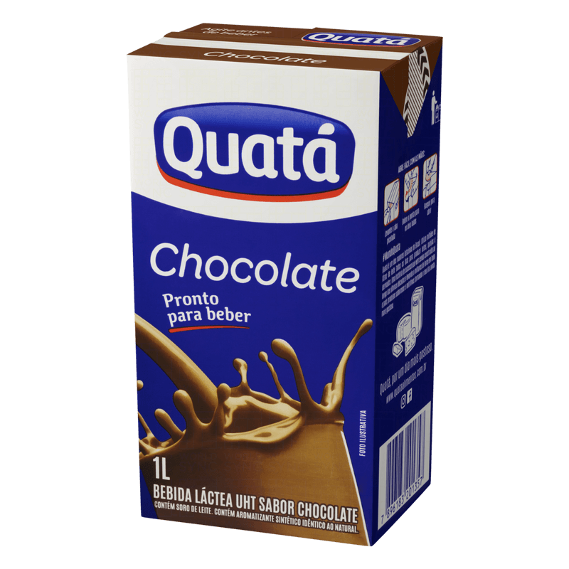 Bebida-Lactea-UHT-Chocolate-Quata-Caixa-1L