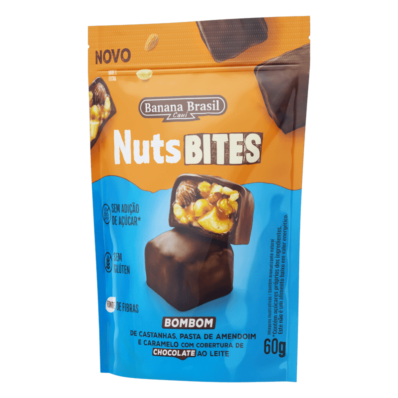 Bombom-de-Chocolate-ao-Leite-Castanha-Pasta-de-Amendoim-e-Caramelo-Nuts-Bites-Sache-60g