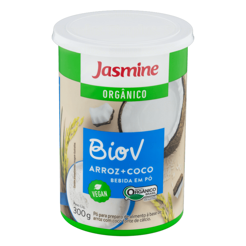 Bebida-Organica-de-Arroz-em-Po-e-Coco-BioV-Jasmine-300g-