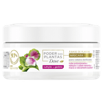 Mascara-de-Tratamento-Capilar-Poder-das-Plantas-Nutricao---Geranio-Dove-Pote-190ml