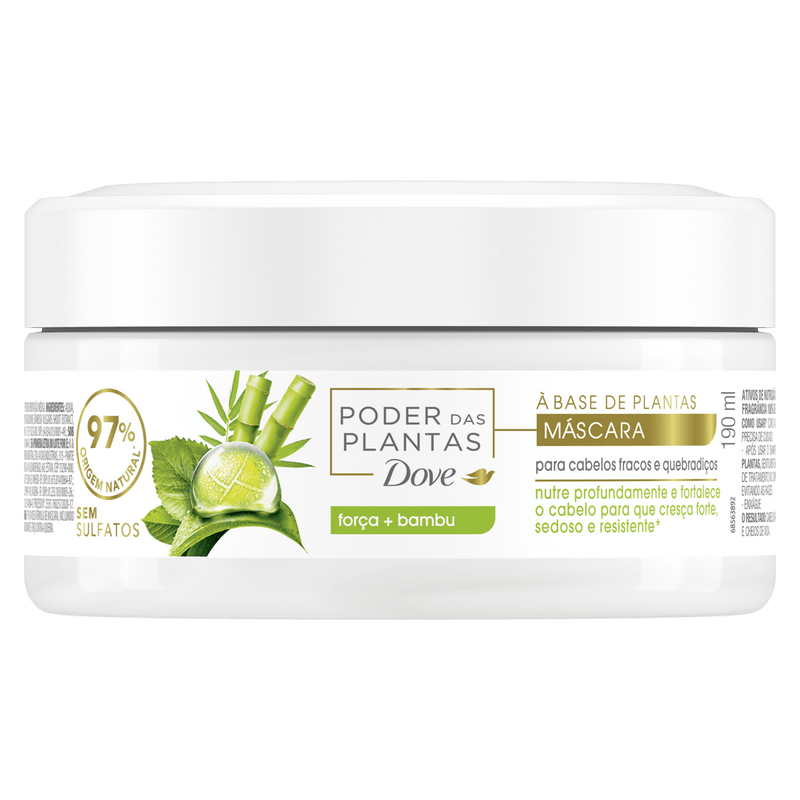 Mascara-de-Tratamento-Capilar-Poder-das-Plantas-Forca---Bambu-Pote-190ml