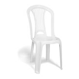 Cadeira Branca Atlantida Tramontina