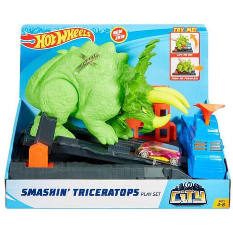 Conjunto-Ataque-de-Triceratops-Hot-Wheels--Cartela-1-Unidade