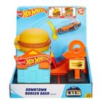 Conjunto-Pista-Loja-de-Hamburguer-City-Hot-Wheels-Mattel