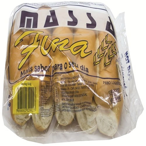 Pao-Hot-Dog-Massa-Fina-Pacote-500g