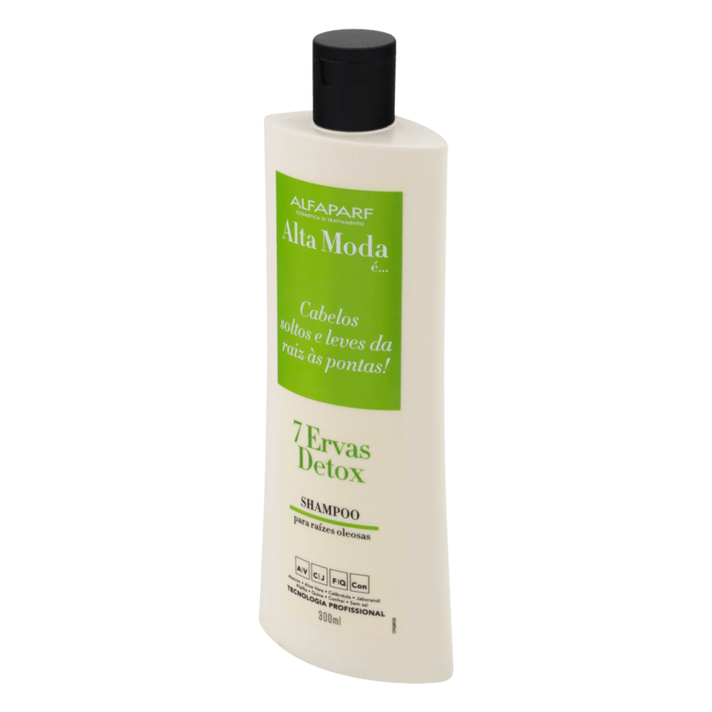 Shampoo-Alfaparf-Alta-Moda-E...-7-Ervas-Detox-Frasco-300ml