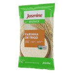 Farinha-de-Trigo-Integral-Organica-Jasmine-Pacote-1kg
