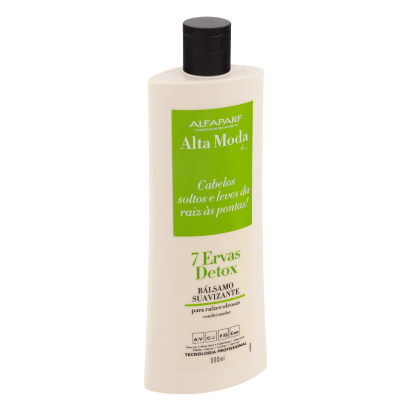 Balsamo-Suavizante-Alfaparf-Alta-Moda-E...-7-Ervas-Detox-Frasco-300ml