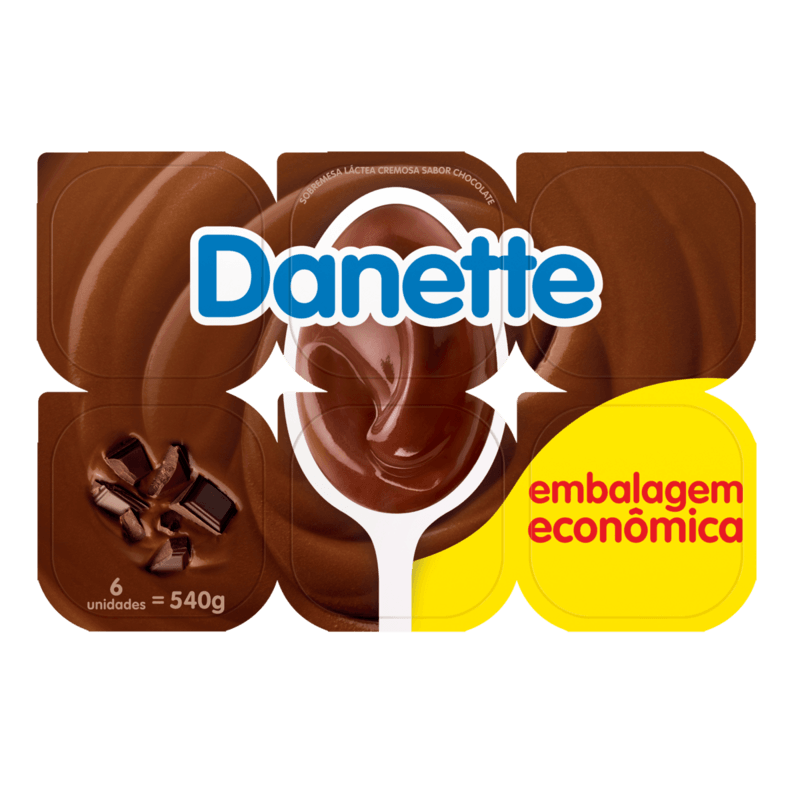 Sobremesa-Lactea-de-Chocolate-Danette-Bandeja-540g-6-Unidades-Embalagem-Economica