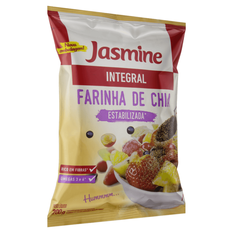 Farinha-de-Chia-Estabilizada-Integral-Jasmine-Pacote-200g