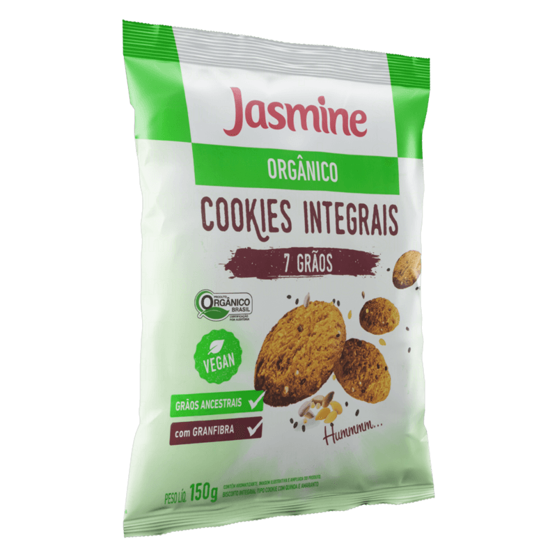 Biscoito-Cookie-Integral-Quinoa-e-Amaranto-Organico-7-Graos-Jasmine-Pacote-150g