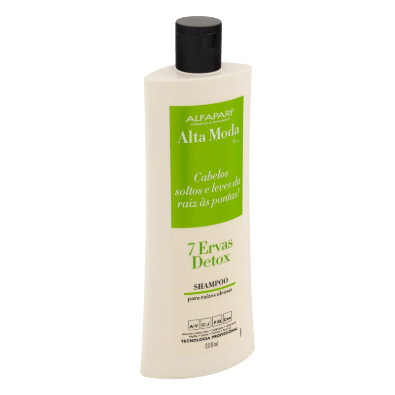 Shampoo-Alfaparf-Alta-Moda-E...-7-Ervas-Detox-Frasco-300ml