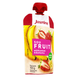 Pure-de-Frutas-Banana-e-Morango-sem-Acucar-Jasmine-Sou-Fruit-Squeeze-100g