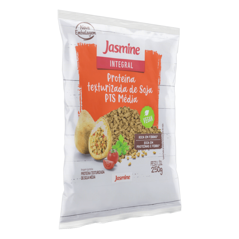 Proteina-Texturizada-de-Soja-PTS-Media-Integral-Jasmine-Pacote-250g