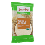 Farinha-de-Trigo-Integral-Organica-Jasmine-Pacote-1kg