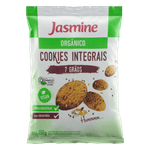 Biscoito-Cookie-Integral-Quinoa-e-Amaranto-Organico-7-Graos-Jasmine-Pacote-150g