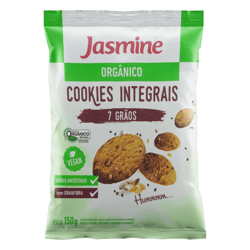 Biscoito-Cookie-Integral-Quinoa-e-Amaranto-Organico-7-Graos-Jasmine-Pacote-150g